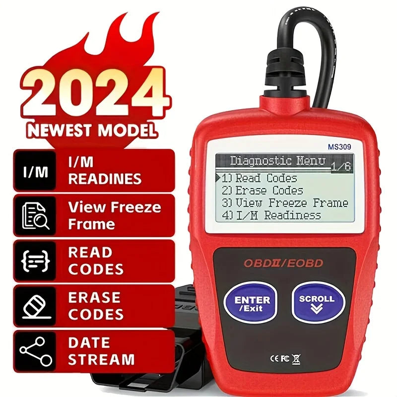 Engine Diagnostic Scanner