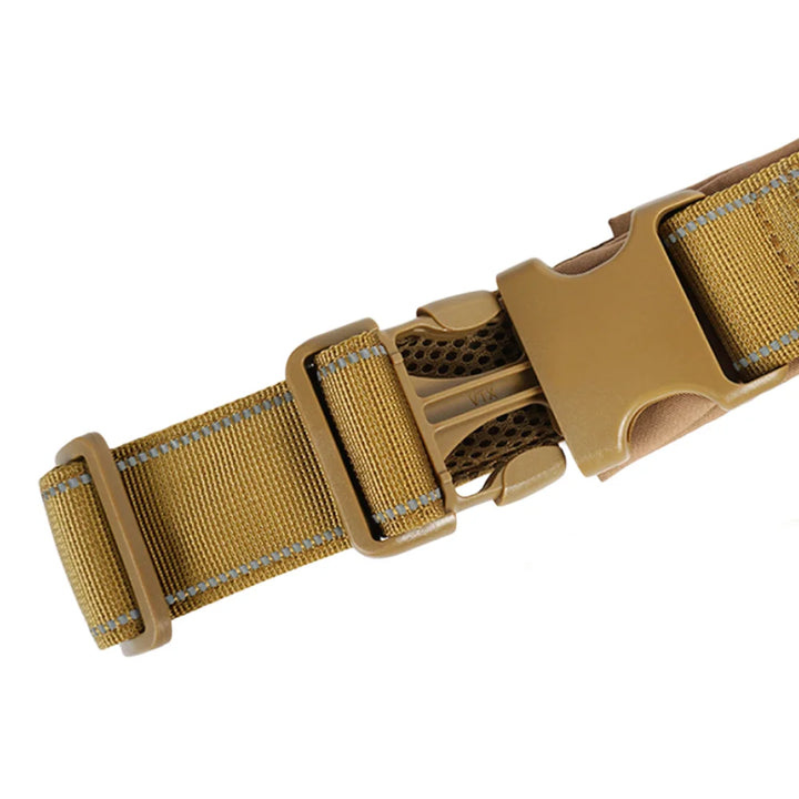 Tactical Anti-Pull Dog Harness - 1000D Nylon Adjustable for Large Dogs