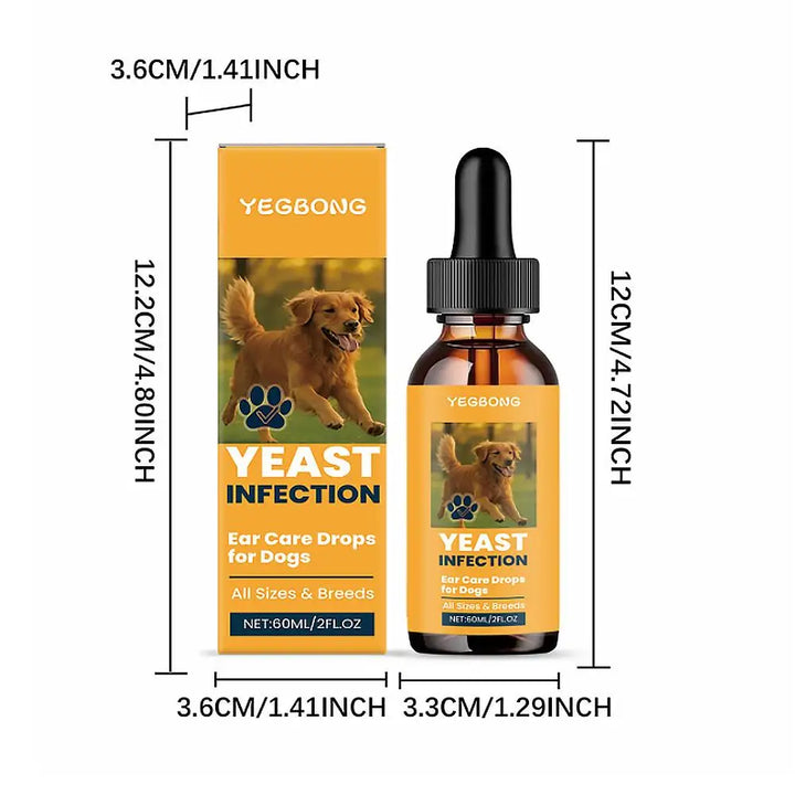 Drops for Yeast Infection On Dogs Ears