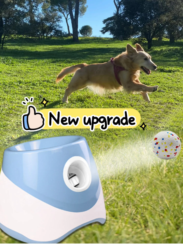 Automatic Dog Ball Throwing Machine, Rechargable. USB Charging