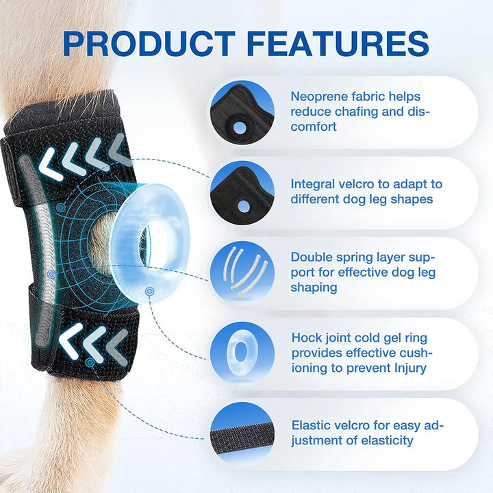 Arthritis Support Protector Bandage For Dog Legs