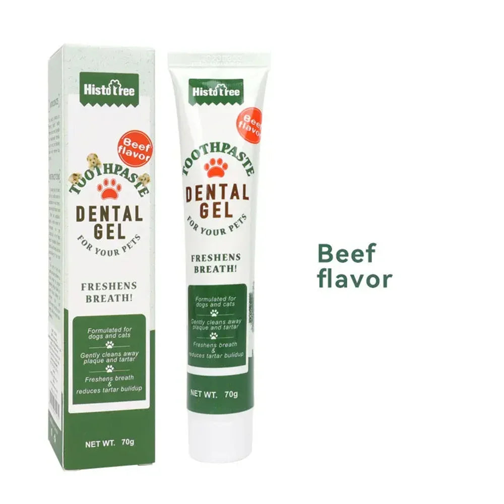 Cat Dog Toothpaste cleaning-Beef Flavor