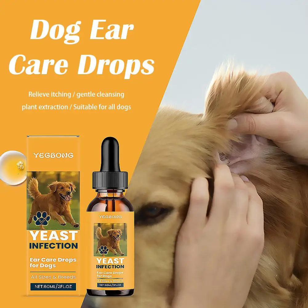 Drops for Yeast Infection On Dogs Ears