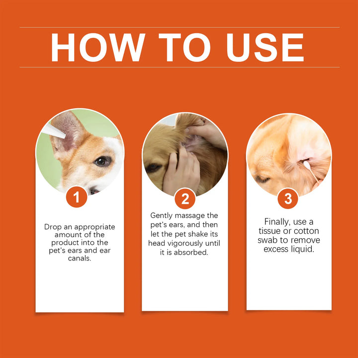 Pet Ear Cleaner Gentle- Ear Wax Remover