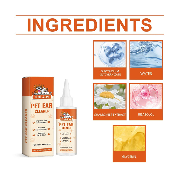 Pet Ear Cleaner Gentle- Ear Wax Remover
