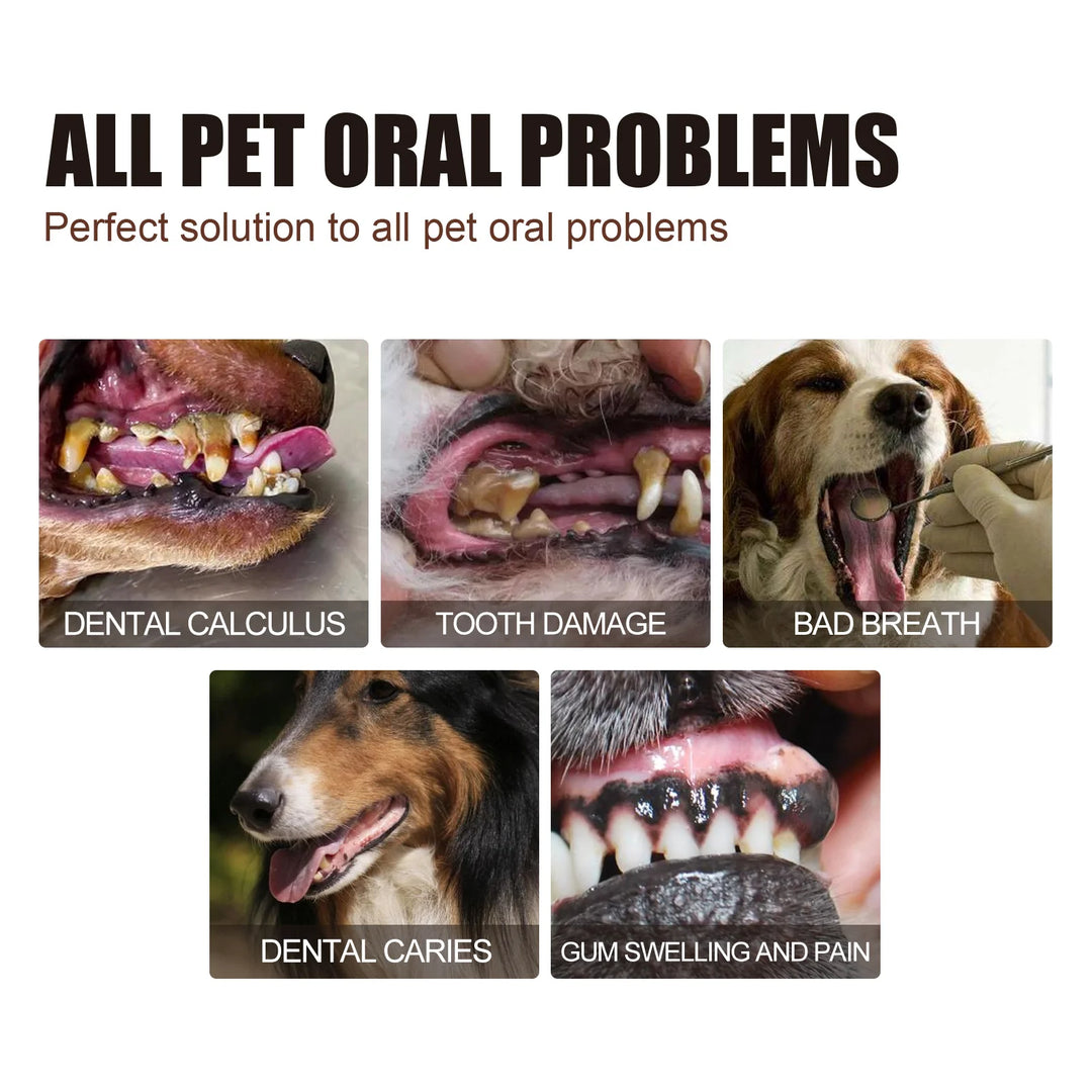 Dogs/Cats Tooth Cleaning Spray - Remove Bad Breath Care