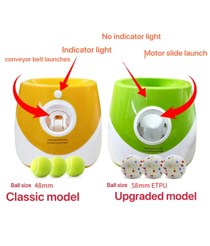 Automatic Dog Ball Throwing Machine, Rechargable. USB Charging