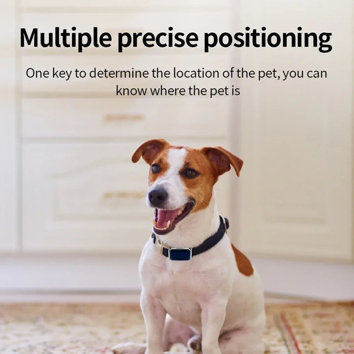 Smart Gps Pet Tracker Collar Real-Time Tracking 5m Accuracy Waterproof