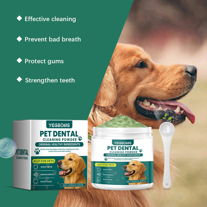 Teeth Cleaning Powder for Dogs-Oral Gum Health