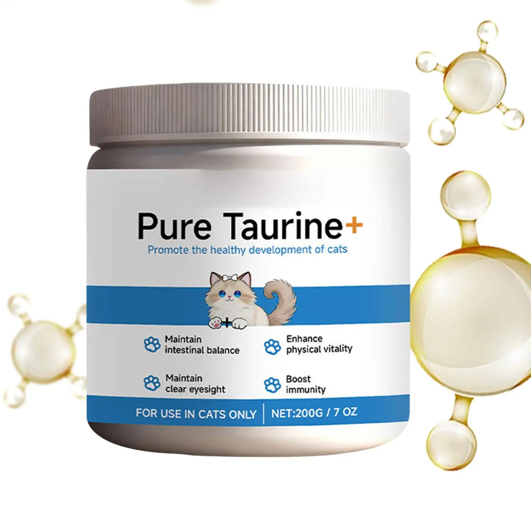 Cat Taurine Powder Support For Pet Heart Health.