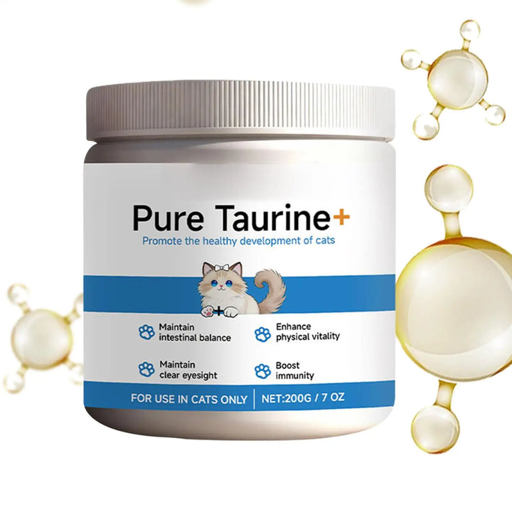 Cat Taurine Powder Support For Pet Heart Health.
