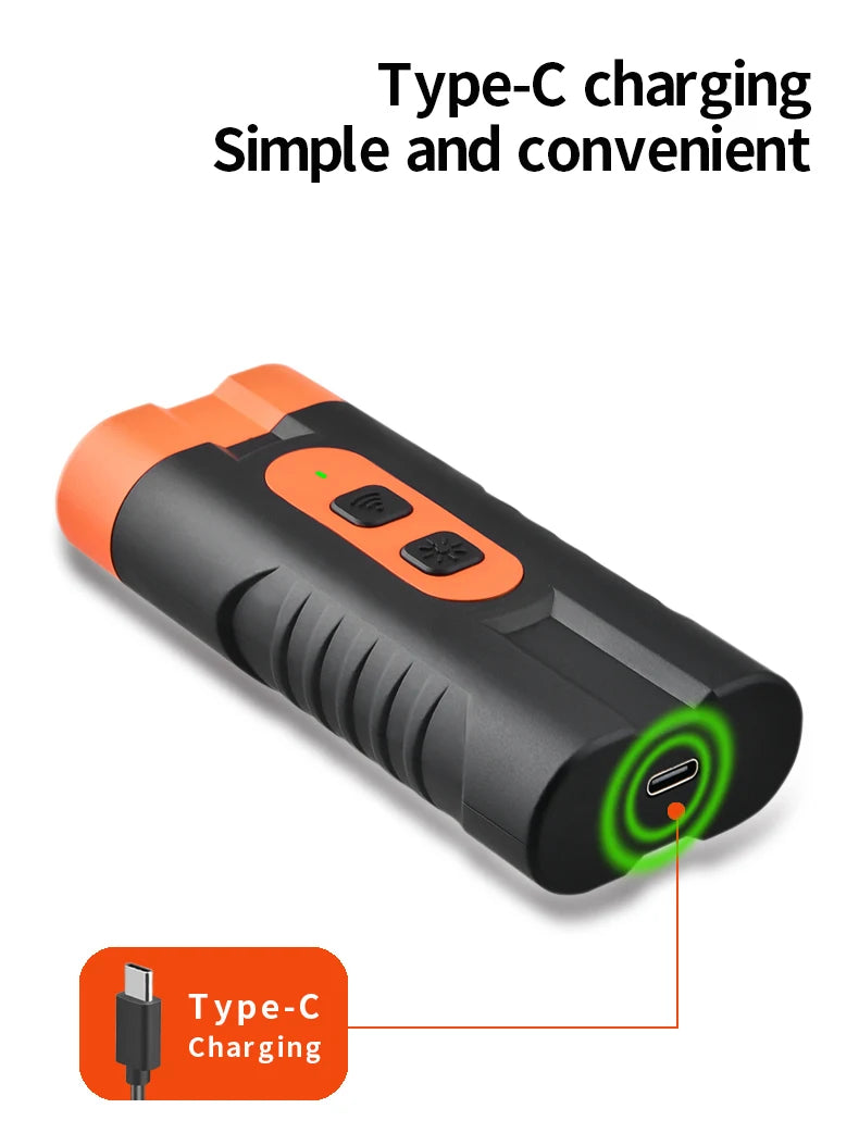 Dog Repeller Trainer Portable Ultrasonic- Handheld Anti-barking