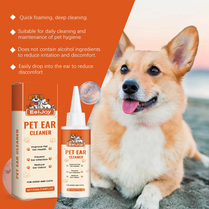 Pet Ear Cleaner Gentle- Ear Wax Remover