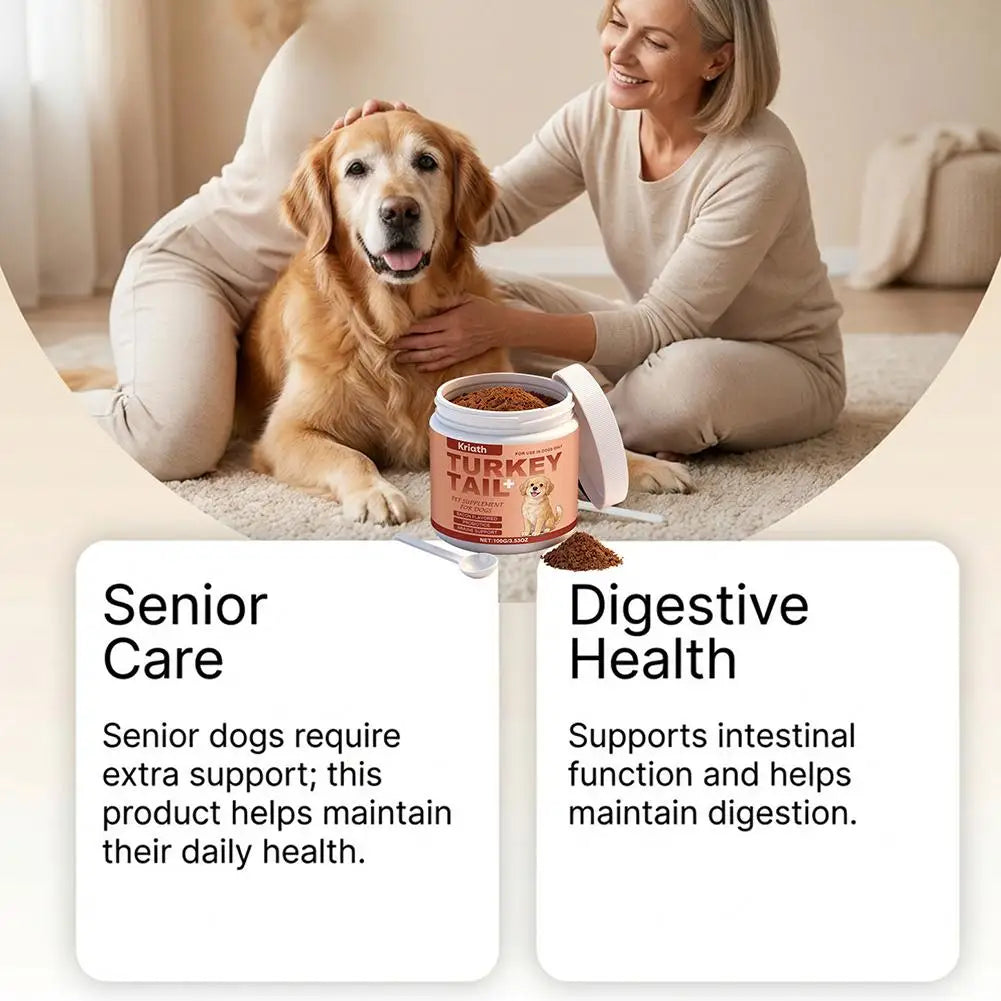 Dog Immune Support Supplement – Easy-Mix Powder