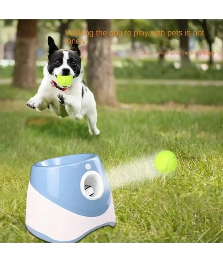 Automatic Dog Ball Throwing Machine, Rechargable. USB Charging