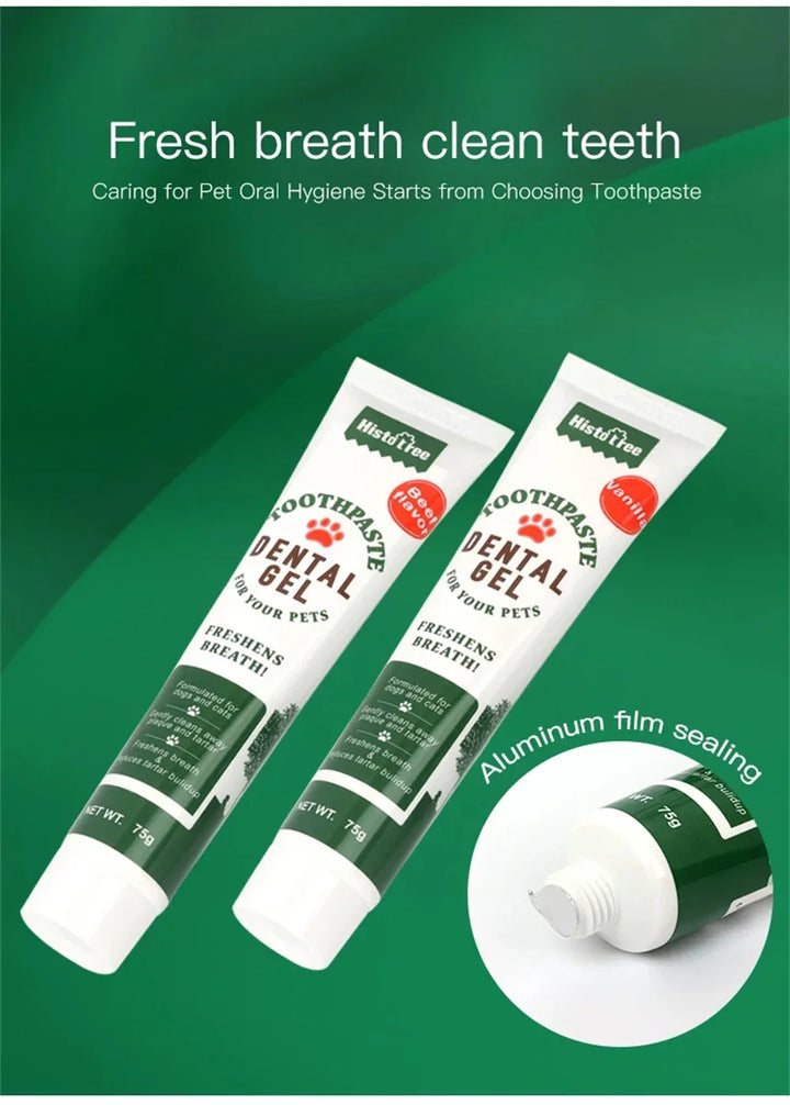 Cat Dog Toothpaste cleaning-Beef Flavor