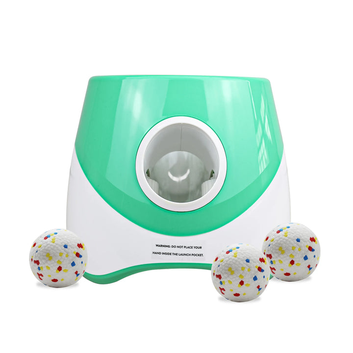 Automatic Dog Ball Throwing Machine, Rechargable. USB Charging