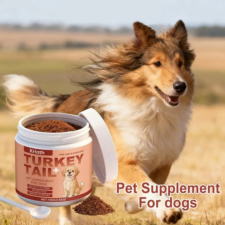 Dog Immune Support Supplement – Easy-Mix Powder
