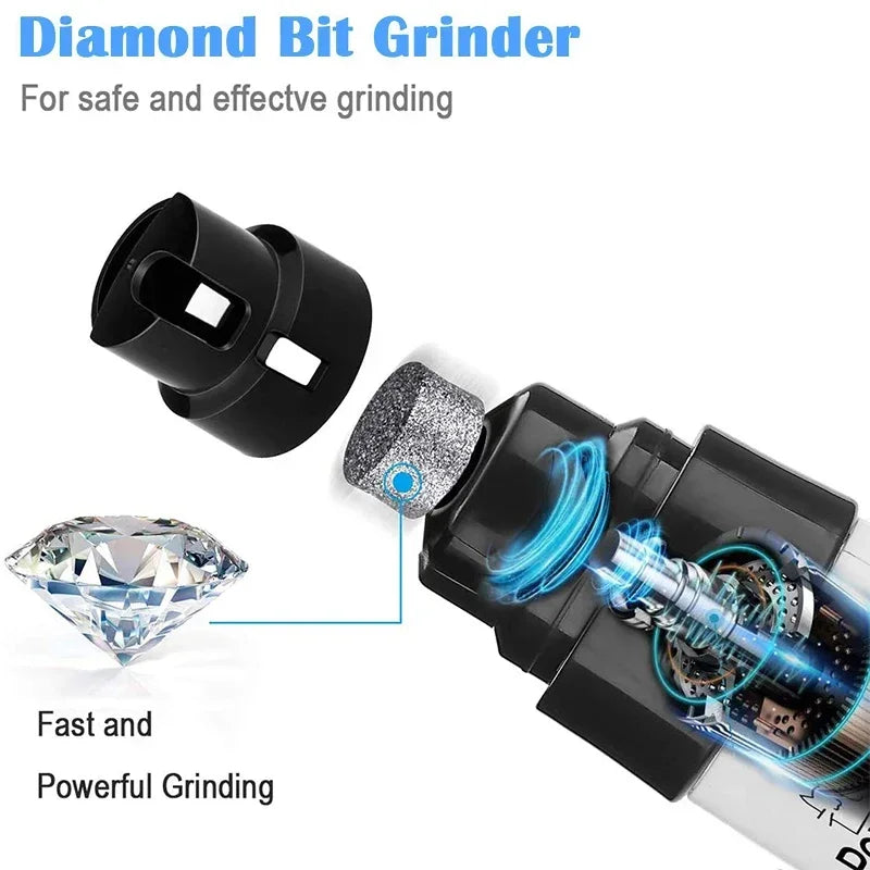 Dog Nail Grinders Painless USB Charging  Rechargeable Pet Nail Clipper