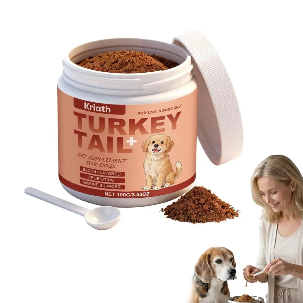 Dog Immune Support Supplement – Easy-Mix Powder