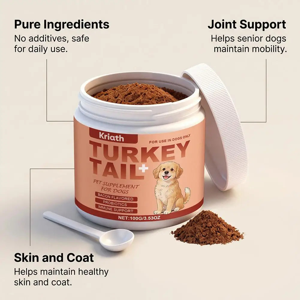 Dog Immune Support Supplement – Easy-Mix Powder