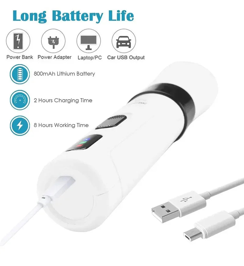 Dog Nail Grinders Painless USB Charging  Rechargeable Pet Nail Clipper