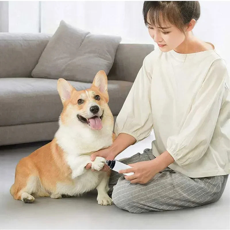 Dog Nail Grinders Painless USB Charging  Rechargeable Pet Nail Clipper