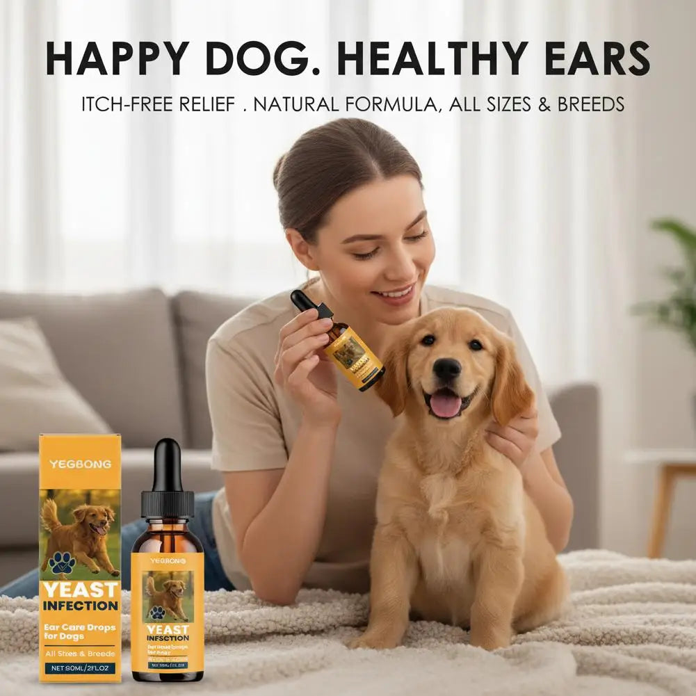 Drops for Yeast Infection On Dogs Ears