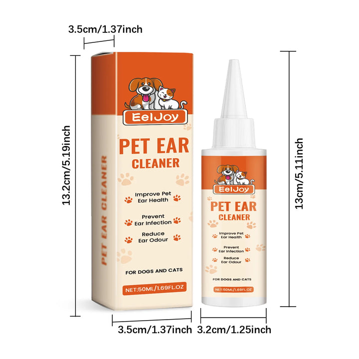 Pet Ear Cleaner Gentle- Ear Wax Remover
