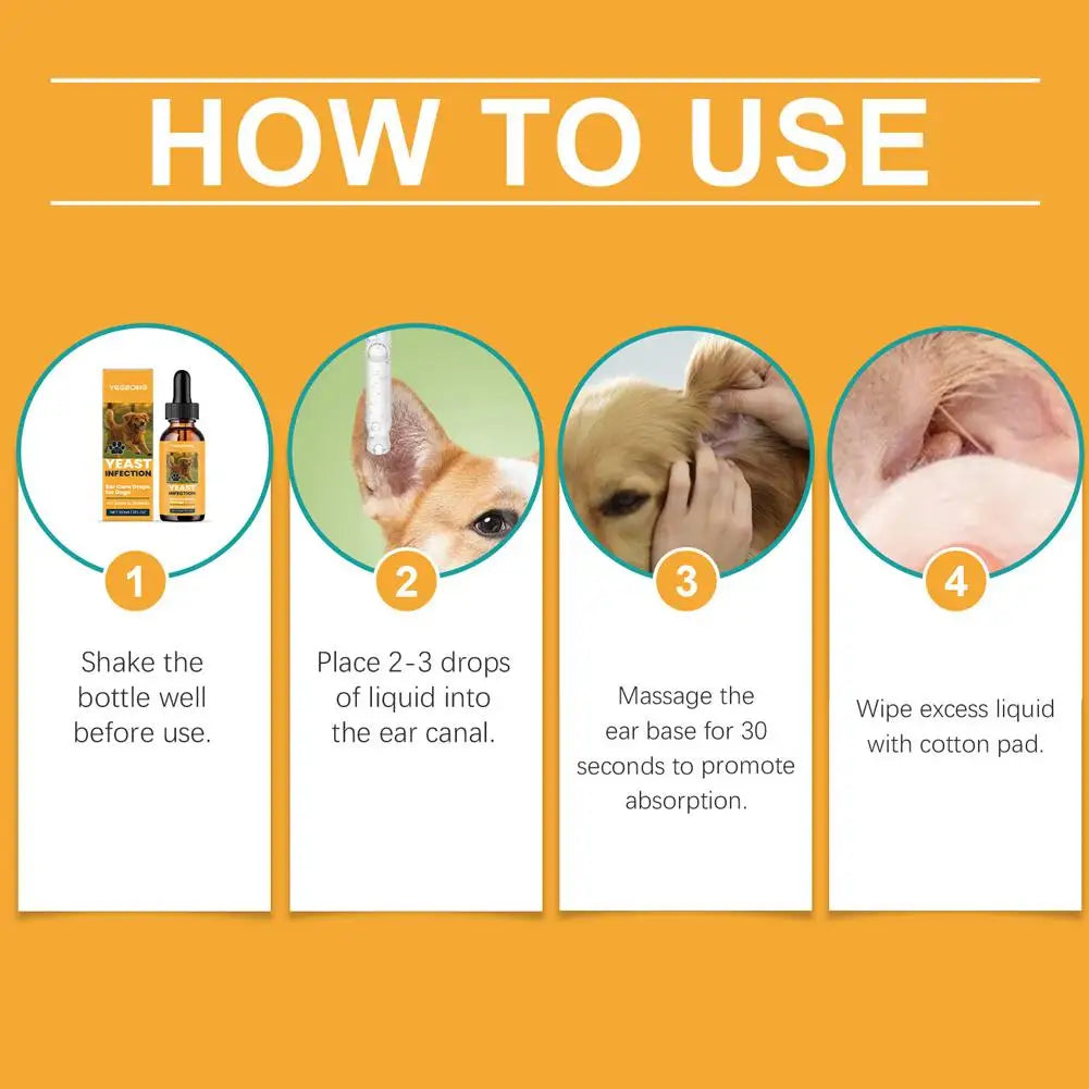 Drops for Yeast Infection On Dogs Ears