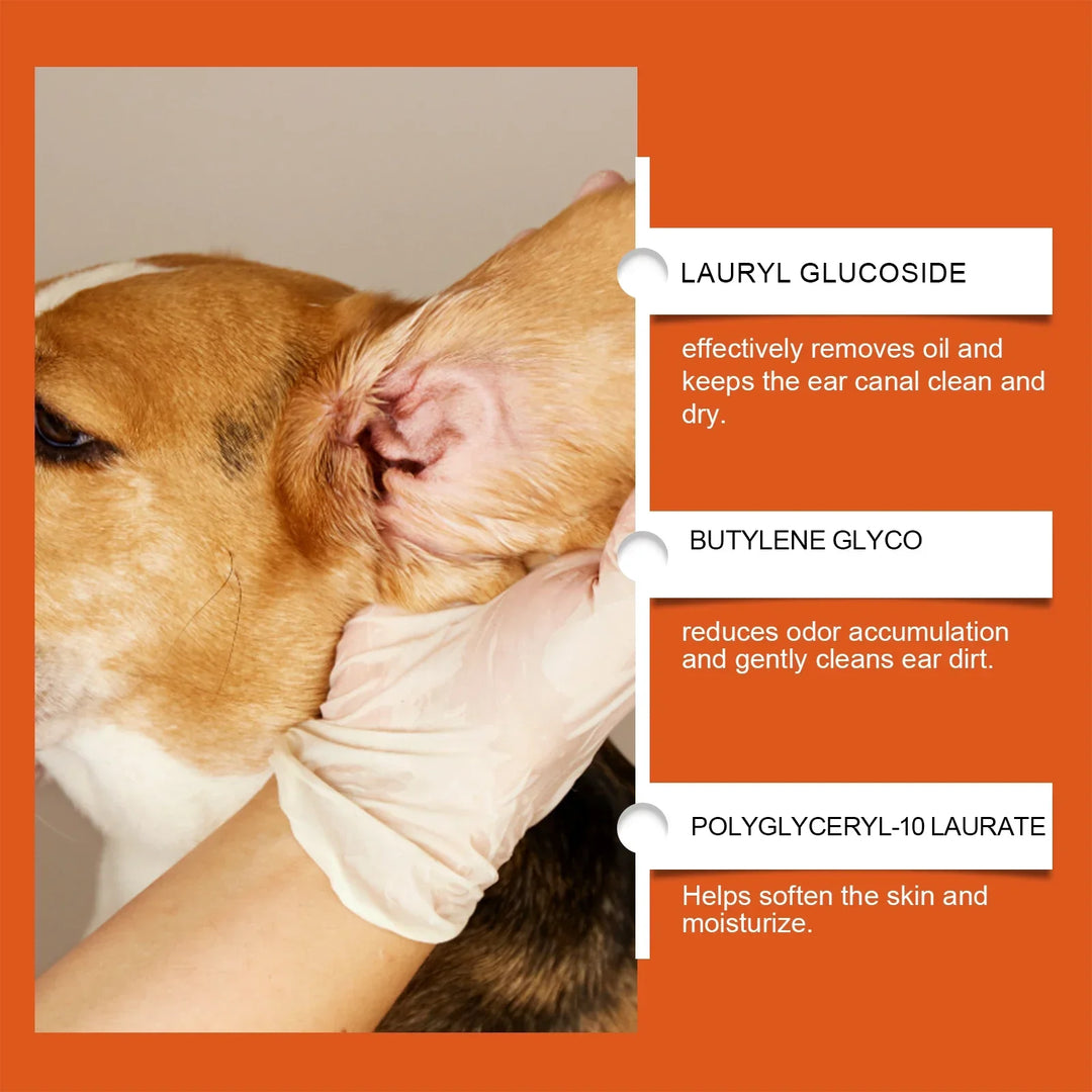 Pet Ear Cleaner Gentle- Ear Wax Remover