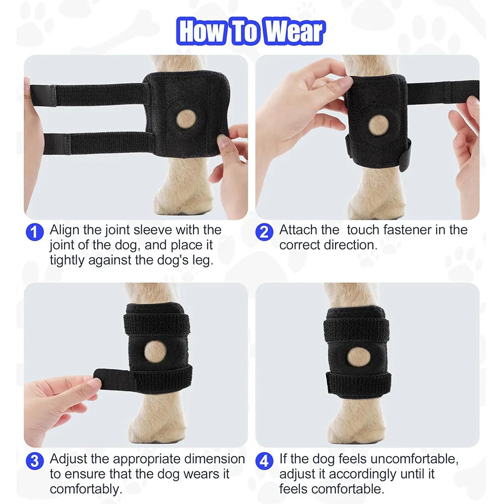 Arthritis Support Protector Bandage For Dog Legs