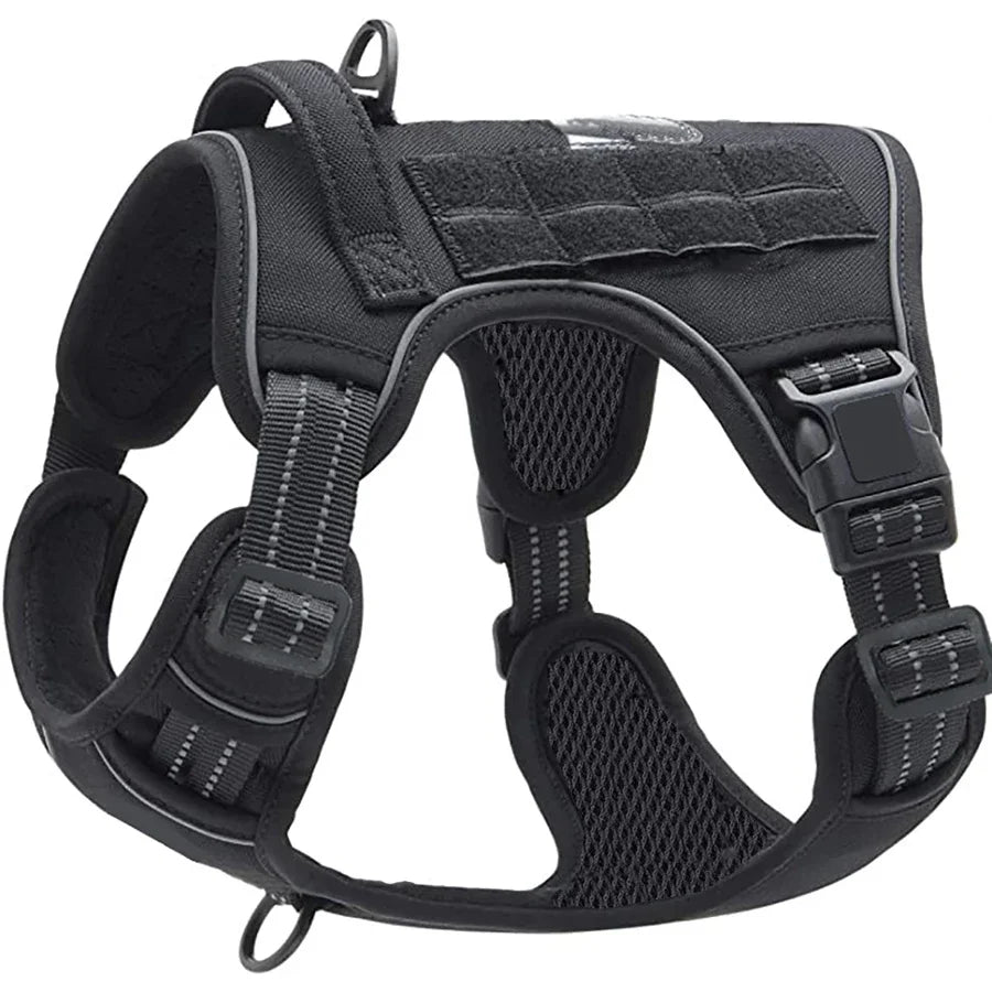 Dog Harness- Durable Vest with Control Handle