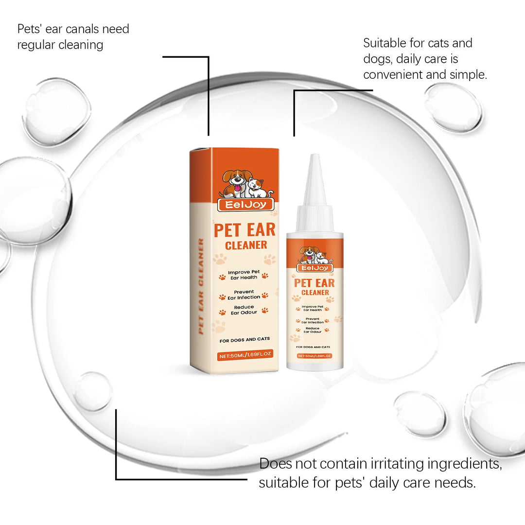 Pet Ear Cleaner Gentle- Ear Wax Remover