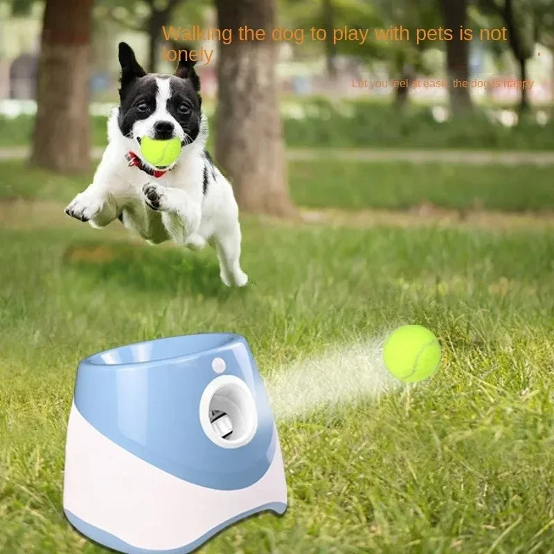 Automatic Dog Ball Throwing Machine, Rechargable. USB Charging