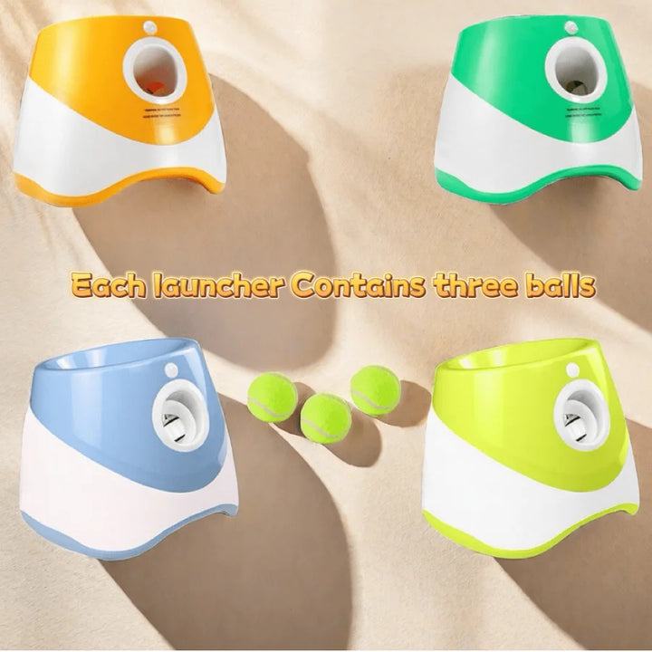 Automatic Dog Ball Throwing Machine, Rechargable. USB Charging