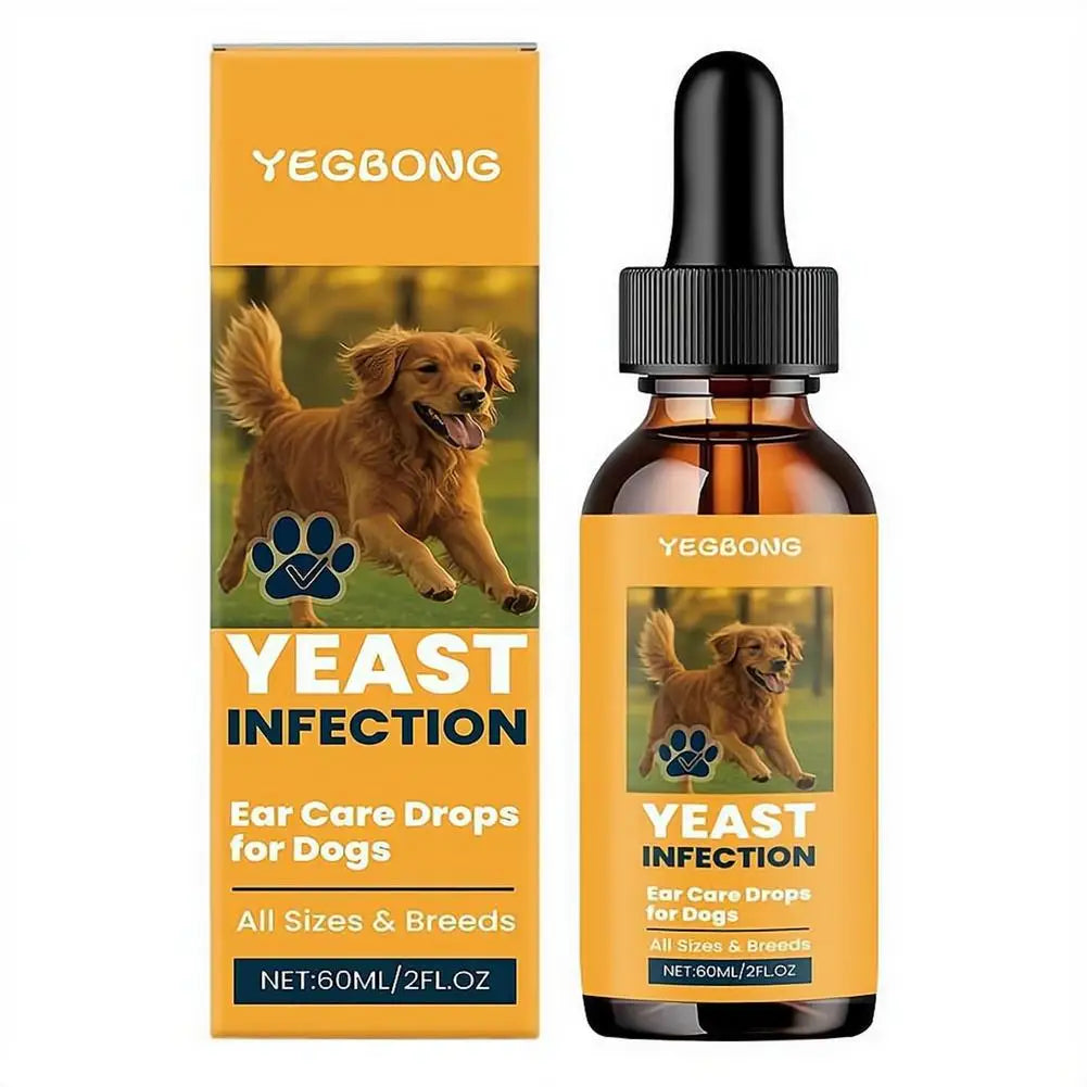 Drops for Yeast Infection On Dogs Ears