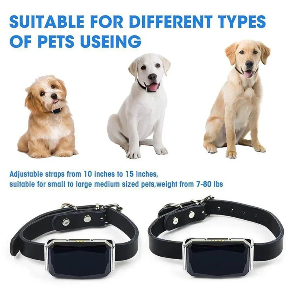 Smart Gps Pet Tracker Collar Real-Time Tracking 5m Accuracy Waterproof