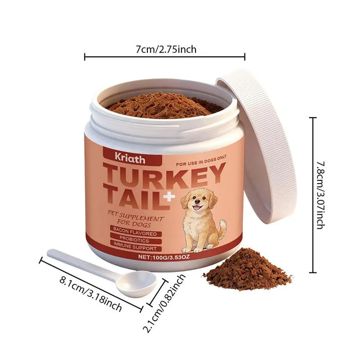 Dog Immune Support Supplement – Easy-Mix Powder