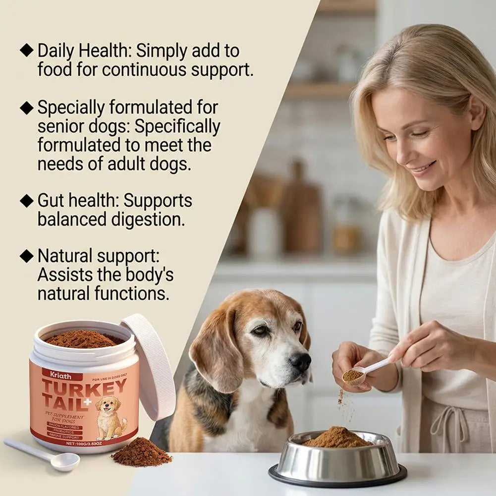 Dog Immune Support Supplement – Easy-Mix Powder