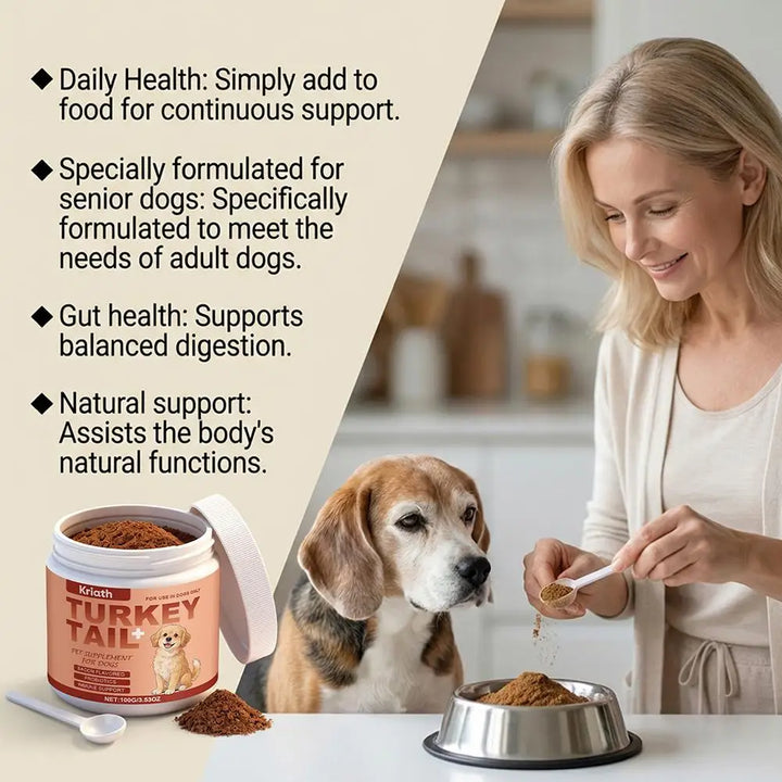 Dog Immune Support Supplement – Easy-Mix Powder