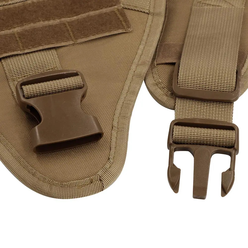 Large Dog Harness And Leash Set Pet German Shepherd Malinois Training