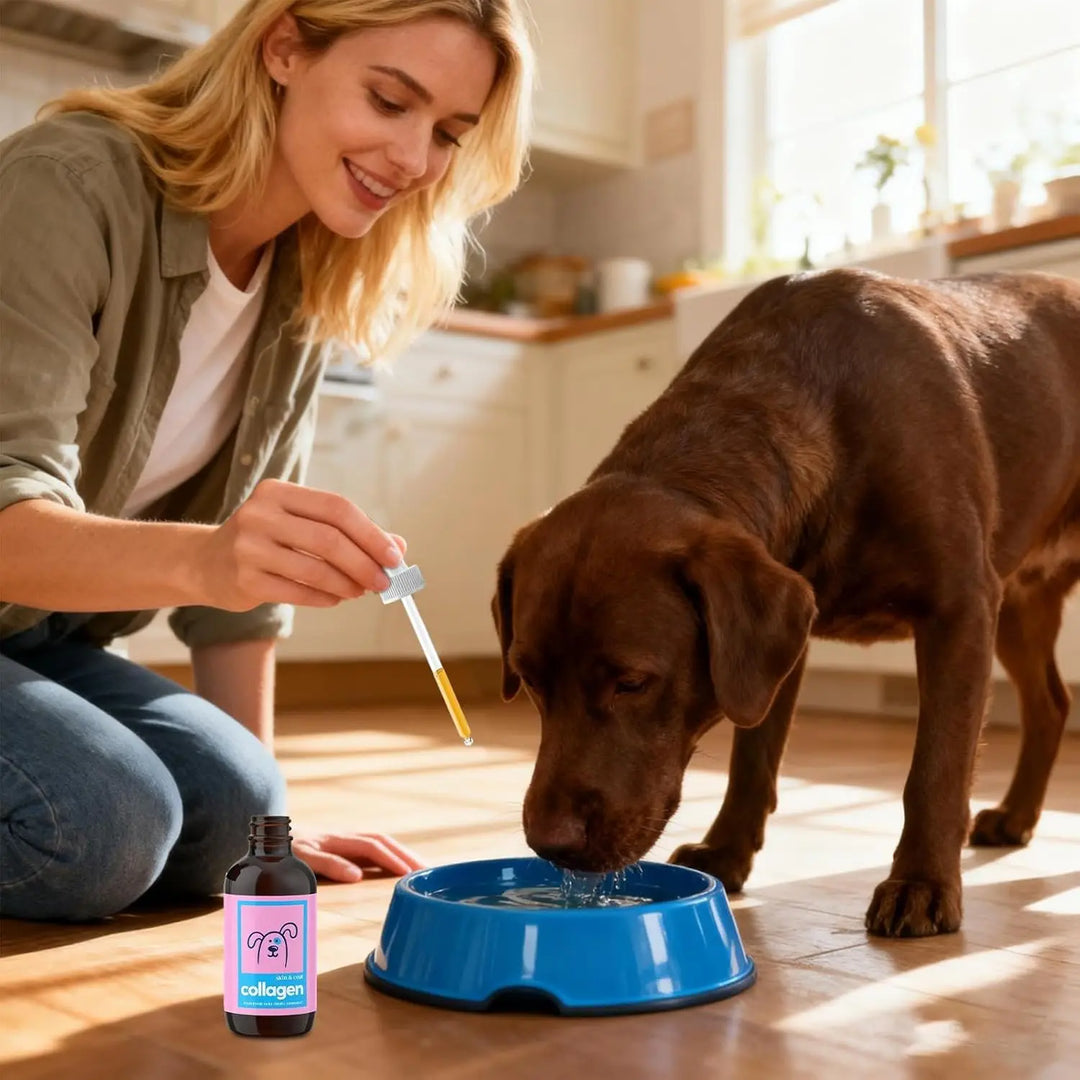 Collagen for Dogs Skin Coat Supplement