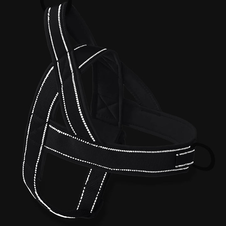 Tactical Anti-Pull Dog Harness - 1000D Nylon Adjustable for Large Dogs