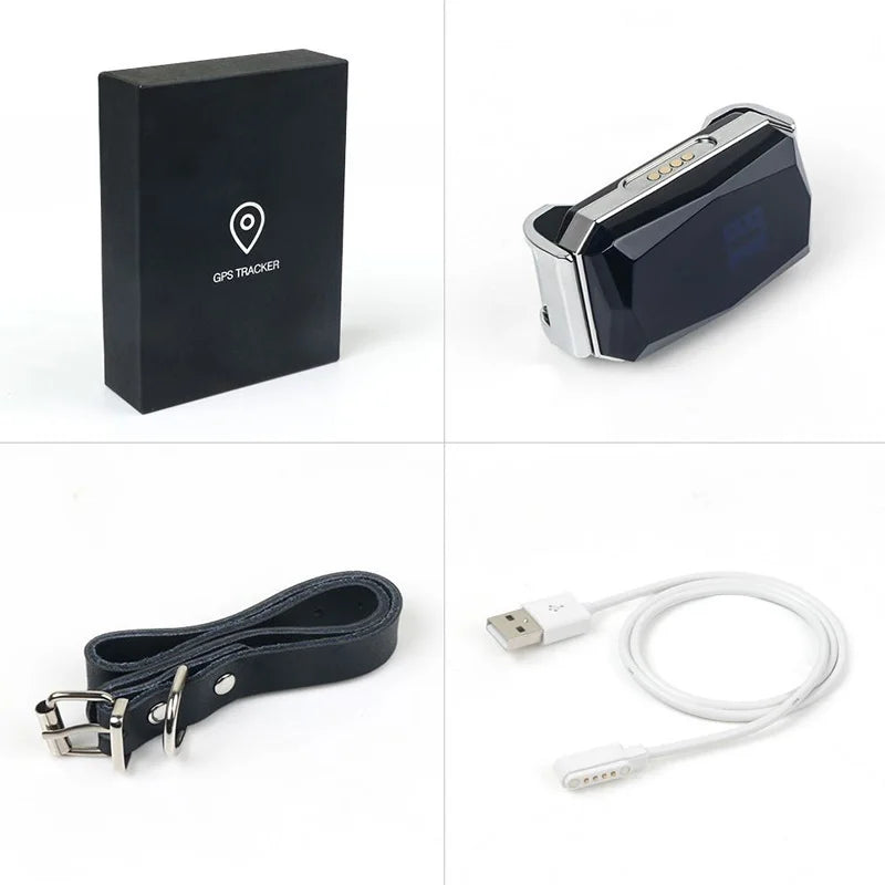 Smart Gps Pet Tracker Collar Real-Time Tracking 5m Accuracy Waterproof