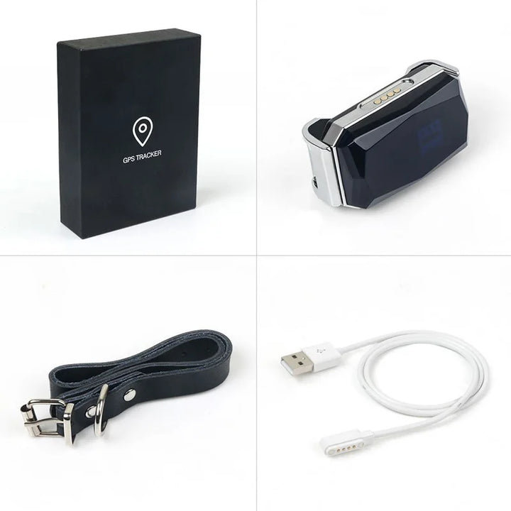 Smart Gps Pet Tracker Collar Real-Time Tracking 5m Accuracy Waterproof