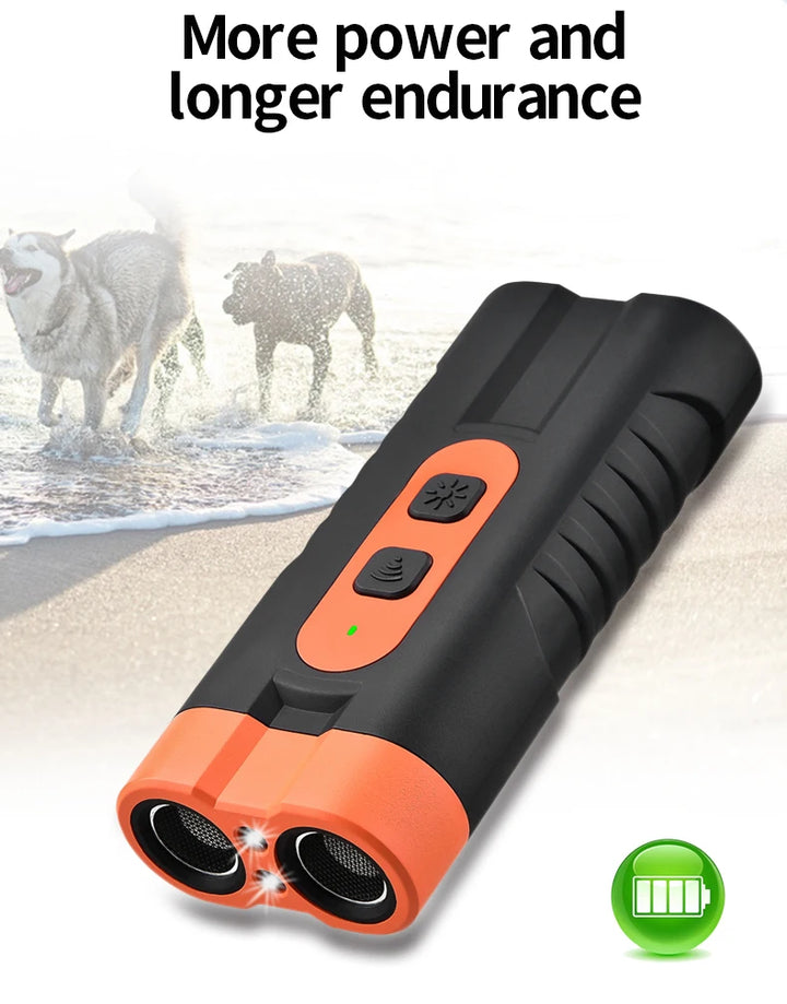 Dog Repeller Trainer Portable Ultrasonic- Handheld Anti-barking