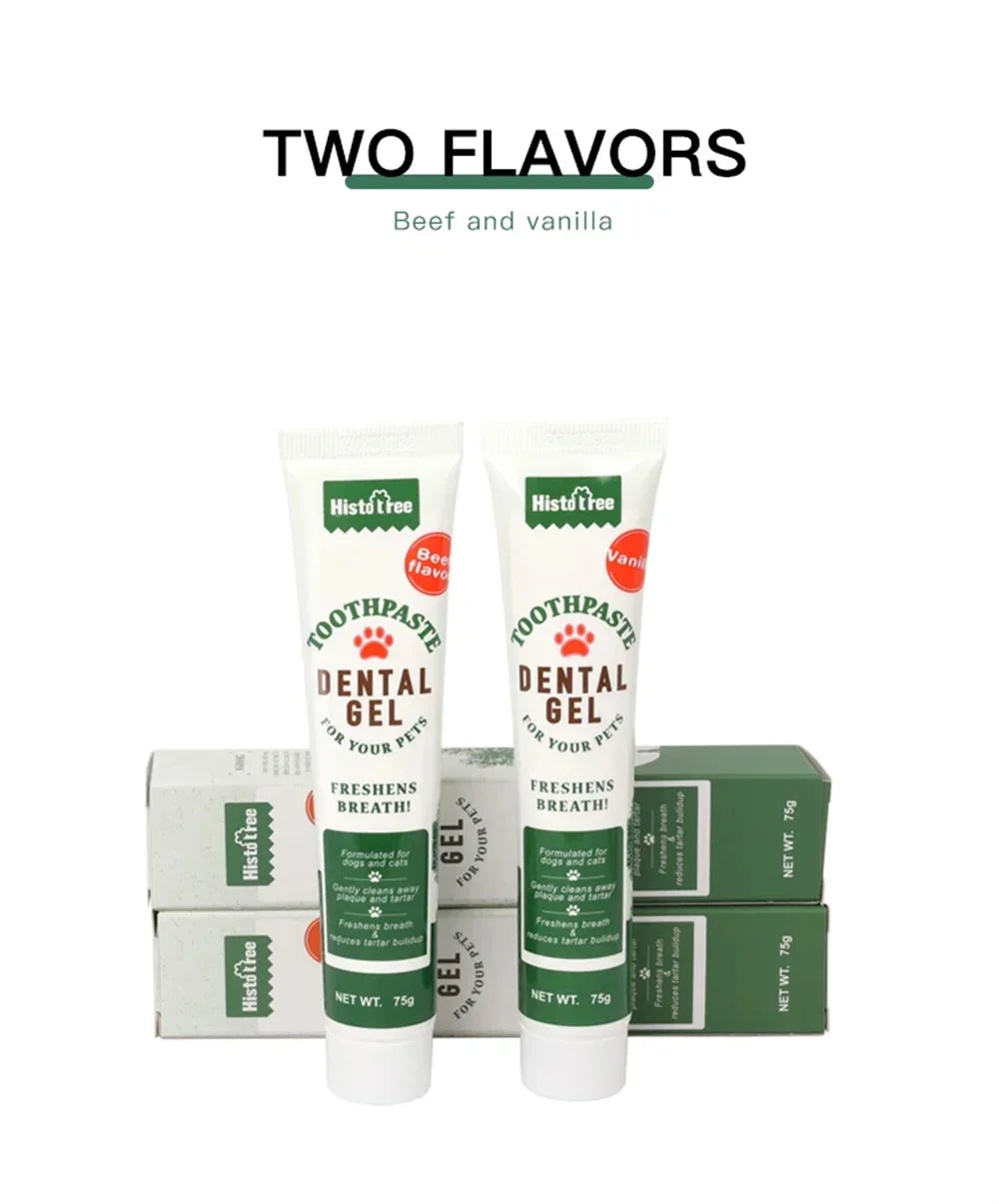 Cat Dog Toothpaste cleaning-Beef Flavor