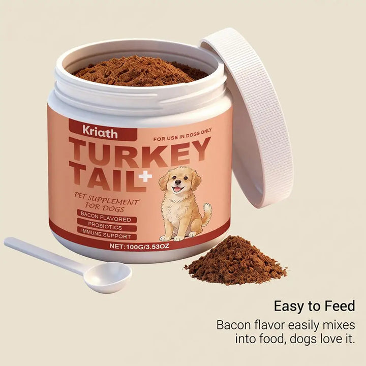 Dog Immune Support Supplement – Easy-Mix Powder