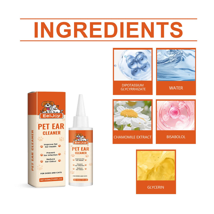 Pet Ear Cleaner Gentle- Ear Wax Remover